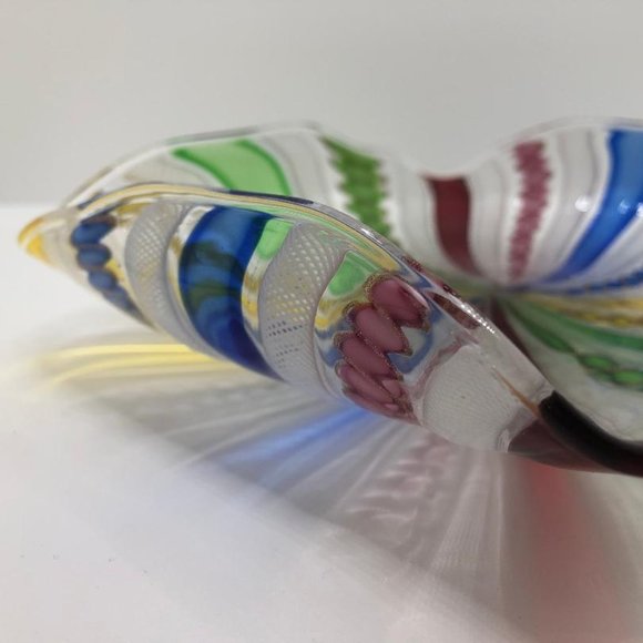 Murano Lace Lattice Bowl - Picture 4 of 5